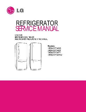 Сервисная инструкция LG LRDN22734SB ― Manual-Shop.ru