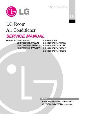 Сервисная инструкция LG LS-C112U, LS-C126U, LS-H126U ― Manual-Shop.ru