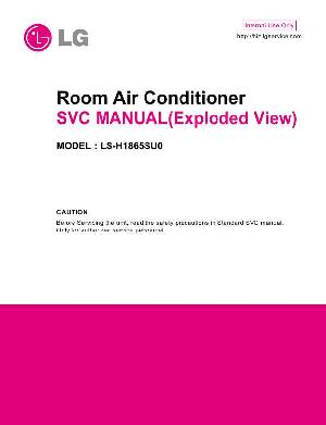 Сервисная инструкция LG LS-H1865SU0 ― Manual-Shop.ru