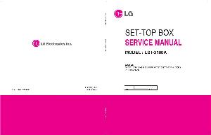 Сервисная инструкция LG LST-3100A ― Manual-Shop.ru