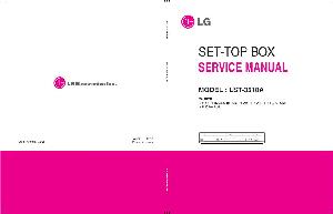 Сервисная инструкция LG LST-3510A ― Manual-Shop.ru