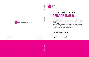 Сервисная инструкция LG LST-4200A ― Manual-Shop.ru