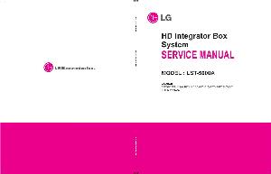 Сервисная инструкция LG LST-5600A ― Manual-Shop.ru