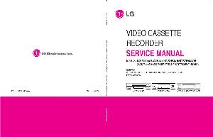 Сервисная инструкция LG LV-2288, LV-2378, LV-2578, LV-2788, LV-3398, LV-3598, LV-3799 ― Manual-Shop.ru