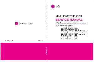Сервисная инструкция LG LX-D2560, LX-D2960, LX-D3960, LX-D6960 ― Manual-Shop.ru