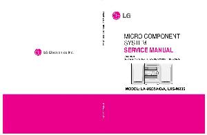 Сервисная инструкция LG LX-M235A ― Manual-Shop.ru