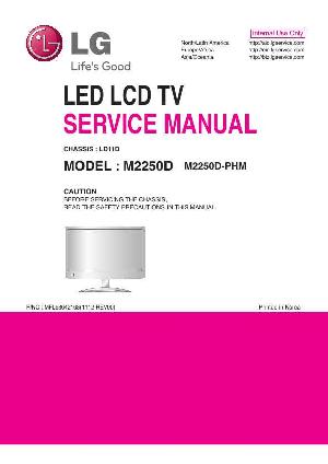 Сервисная инструкция LG M2250D LD11D ― Manual-Shop.ru