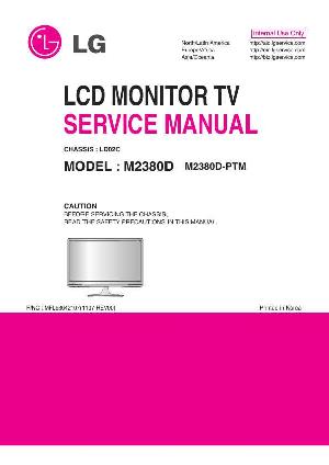 Сервисная инструкция LG M2380D LD02C ― Manual-Shop.ru