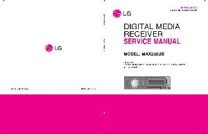 Сервисная инструкция LG MAX220UB ― Manual-Shop.ru