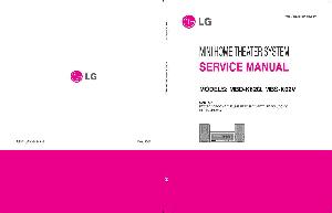 Сервисная инструкция LG MBD-K62Q, MBS-K62V ― Manual-Shop.ru