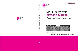 Сервисная инструкция LG MC-V903 ― Manual-Shop.ru