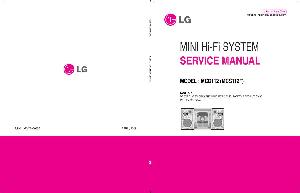 Сервисная инструкция LG MCD-112 ― Manual-Shop.ru