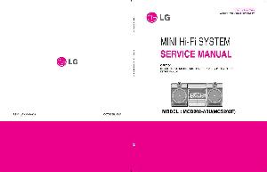 Сервисная инструкция LG MCD202-A0U MCS202F ― Manual-Shop.ru
