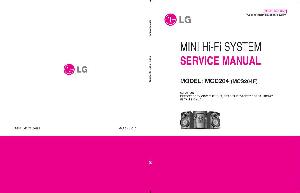 Сервисная инструкция LG MCD204 MCS204F ― Manual-Shop.ru