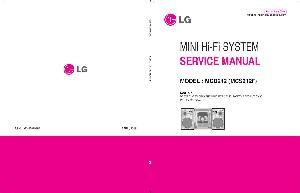 Сервисная инструкция LG MCD212 MCS212F ― Manual-Shop.ru