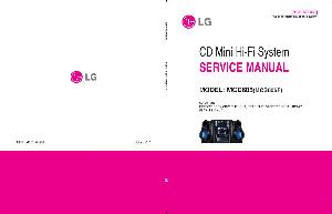 Сервисная инструкция LG MCD605 MCS605F ― Manual-Shop.ru