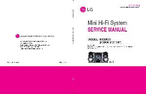 Сервисная инструкция LG MCD606 MCS1306F ― Manual-Shop.ru
