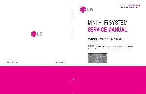 Сервисная инструкция LG MCD65 MCS65F ― Manual-Shop.ru