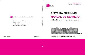 Сервисная инструкция LG MCV-904 ― Manual-Shop.ru