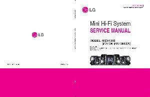 Сервисная инструкция LG MCV1306 MCS1306F ― Manual-Shop.ru