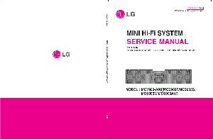 Сервисная инструкция LG MCV903-A0U MCS903F ― Manual-Shop.ru