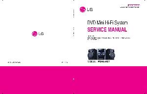 Сервисная инструкция LG MD9350DV ― Manual-Shop.ru