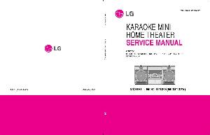 Сервисная инструкция LG MDD-D102X ― Manual-Shop.ru