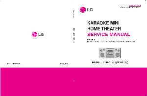 Сервисная инструкция LG MDD-D112X ― Manual-Shop.ru