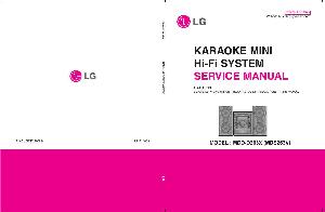 Сервисная инструкция LG MDD-D263X ― Manual-Shop.ru