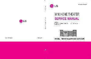 Сервисная инструкция LG MDD-D352A ― Manual-Shop.ru