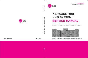 Сервисная инструкция LG MDD-D713X ― Manual-Shop.ru