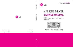 Сервисная инструкция LG MDD-K72Q ― Manual-Shop.ru