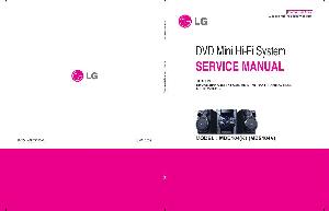 Сервисная инструкция LG MDD104 ― Manual-Shop.ru