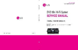 Сервисная инструкция LG MDD105 ― Manual-Shop.ru