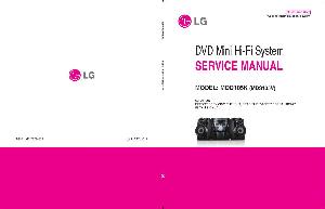 Сервисная инструкция LG MDD105K ― Manual-Shop.ru