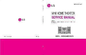 Сервисная инструкция LG MDD262 ― Manual-Shop.ru