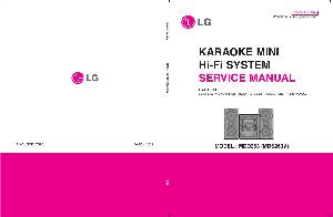 Сервисная инструкция LG MDD263 ― Manual-Shop.ru