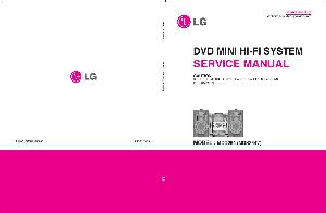 Сервисная инструкция LG MDD264 ― Manual-Shop.ru