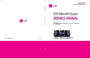 Сервисная инструкция LG MDD64K ― Manual-Shop.ru