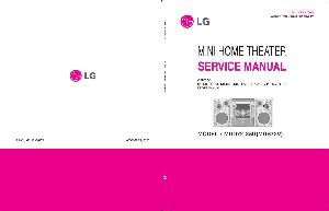 Сервисная инструкция LG MDD72 ― Manual-Shop.ru