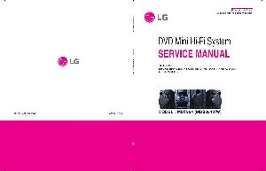 Сервисная инструкция LG MDT354 ― Manual-Shop.ru