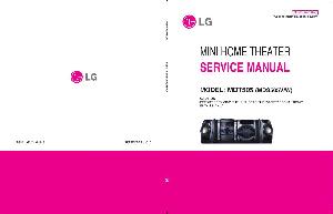 Сервисная инструкция LG MDT505 ― Manual-Shop.ru