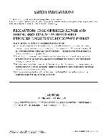 Сервисная инструкция LG MP-9489NBC
