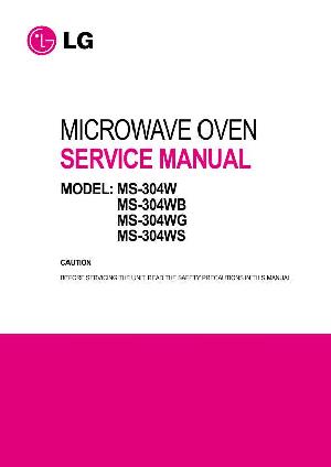 Сервисная инструкция LG MS-304W ― Manual-Shop.ru