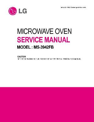 Сервисная инструкция LG MS-3942FB ― Manual-Shop.ru
