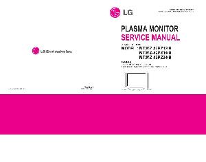 Сервисная инструкция LG MT-42PZ12, MP-00MC chassis ― Manual-Shop.ru