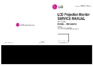 Сервисная инструкция LG MW-60SZ12, RE-01JB chassis ― Manual-Shop.ru