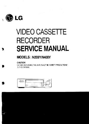 Сервисная инструкция LG N408Y ― Manual-Shop.ru