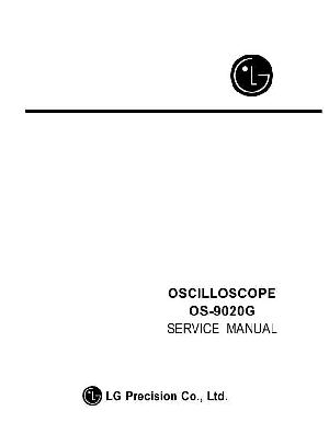 Сервисная инструкция LG OS-9020G ― Manual-Shop.ru