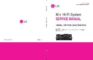 Сервисная инструкция LG RAT375B ― Manual-Shop.ru